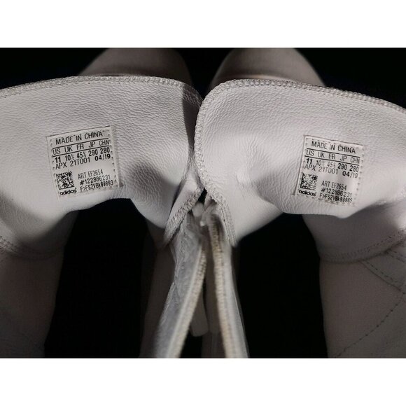 Adidas Y-3 Yuben Mid Sneaker Size 45 1/3 US 11 Mens White EF2654 $269 - Picture 11 of 12